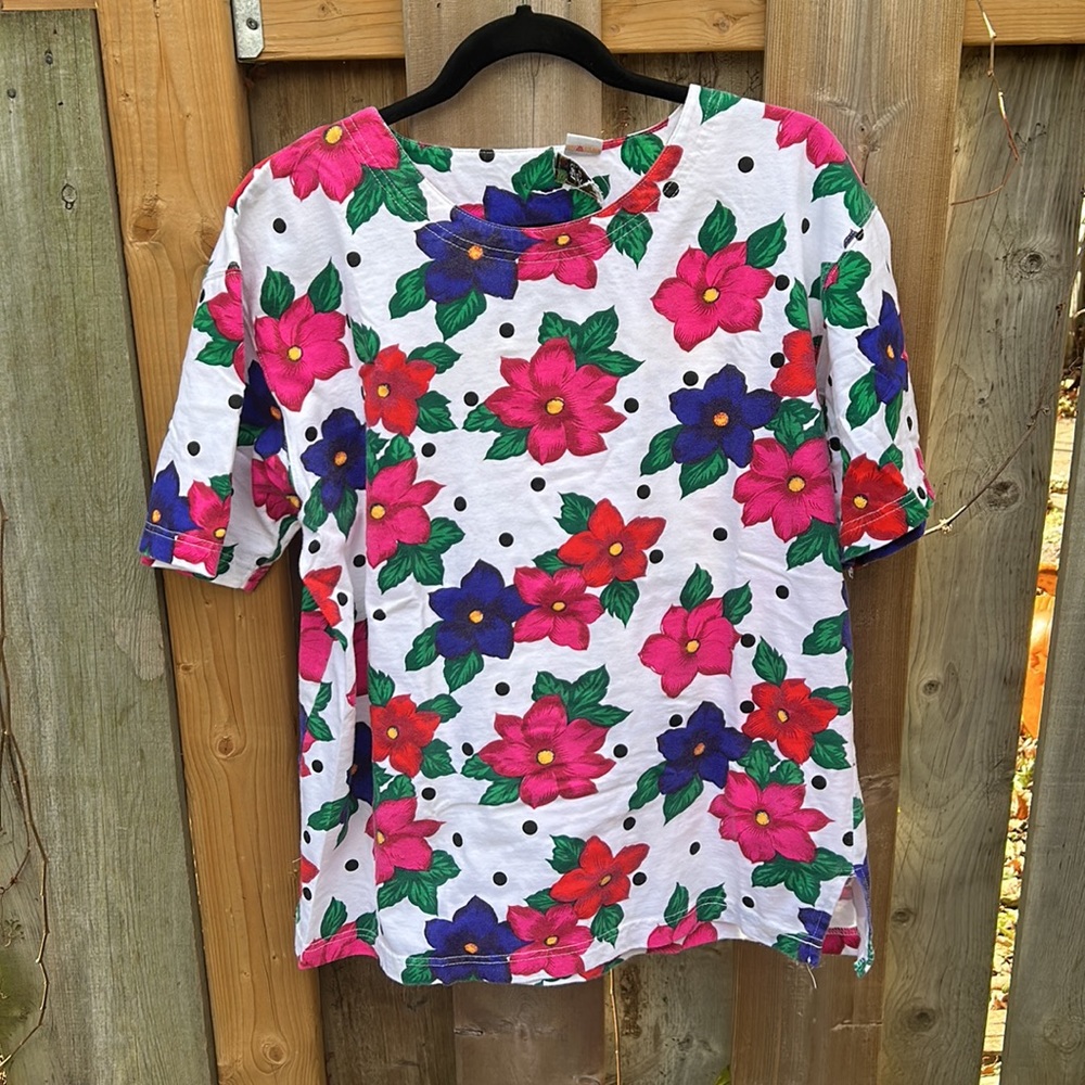 Vintage Floral Tee